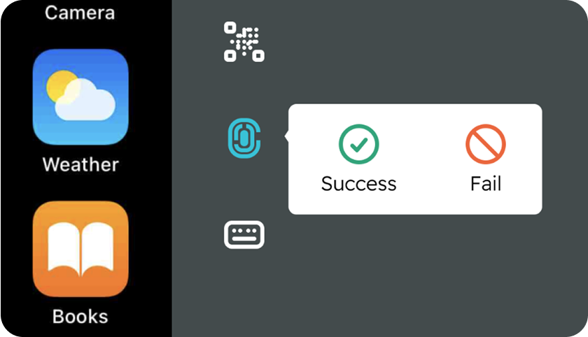 Multi-gestures feature in Mobitru Cloud and On-prem Mobile app testing.